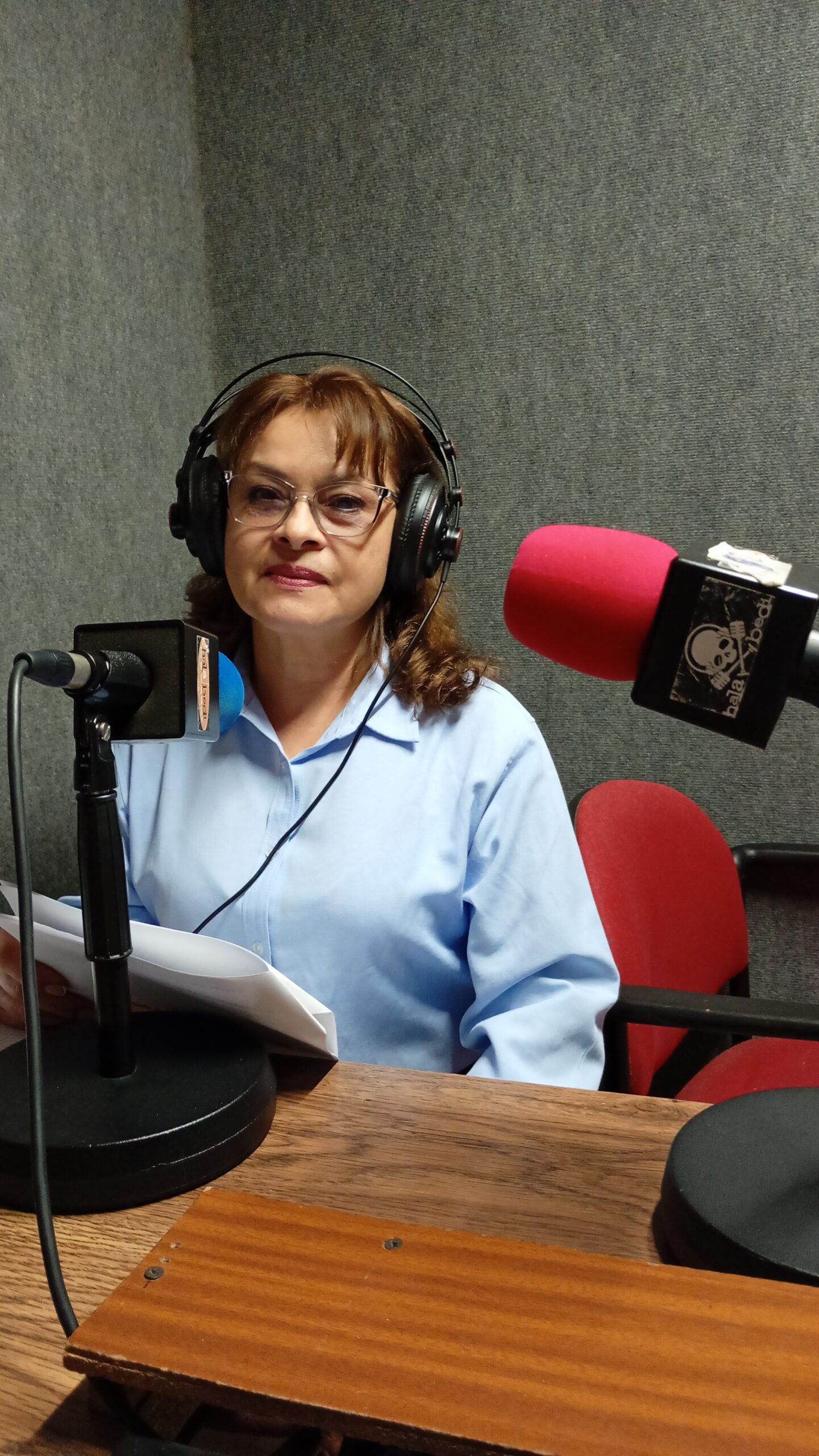 Luz Mery en Kaixo Latinoamerika